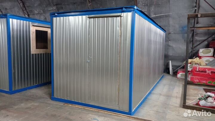 Бытовка с гарантией. Доставка за день