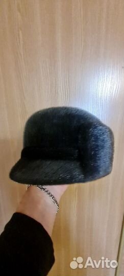 Шапка меховая из нерпы