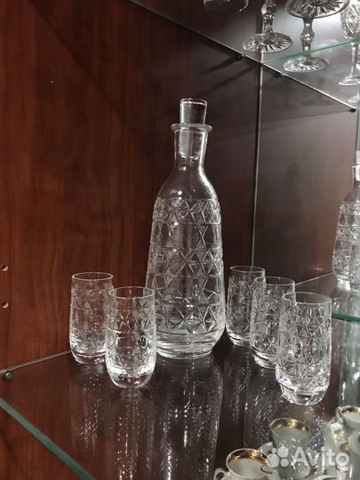 Графин хрустальный СССР