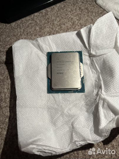 Процессор intel core i3 12100