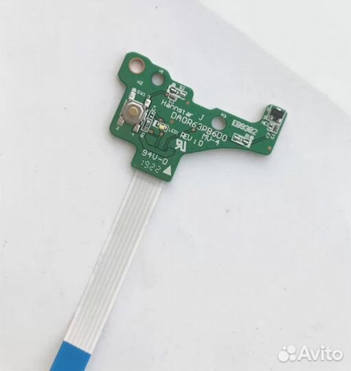 Плата с кнопкой включения HP Pavilion 17-e (DA0R63