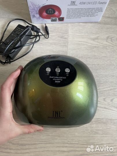 Uv/led лампа для маникюра