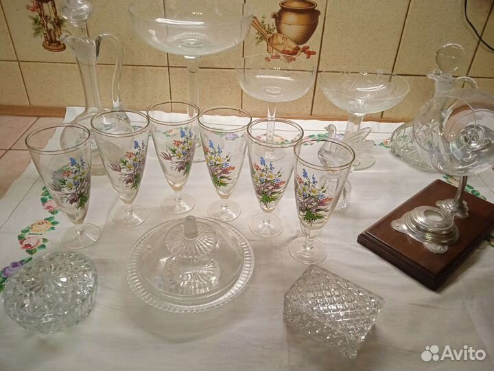 Посуда ретро