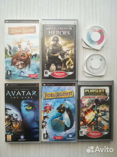 Игры для PSP