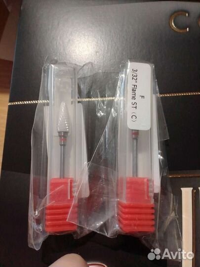 Керамичекая фреза маникюр новая кукуруза