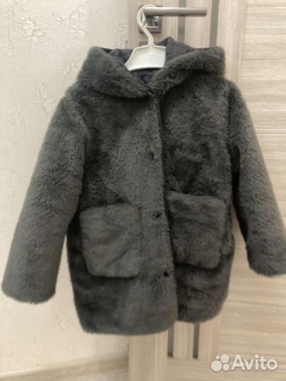Куртка zara для девочки р 122