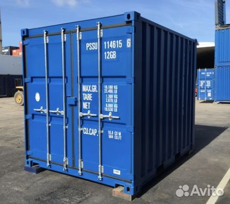 Морской контейнер 40 футов