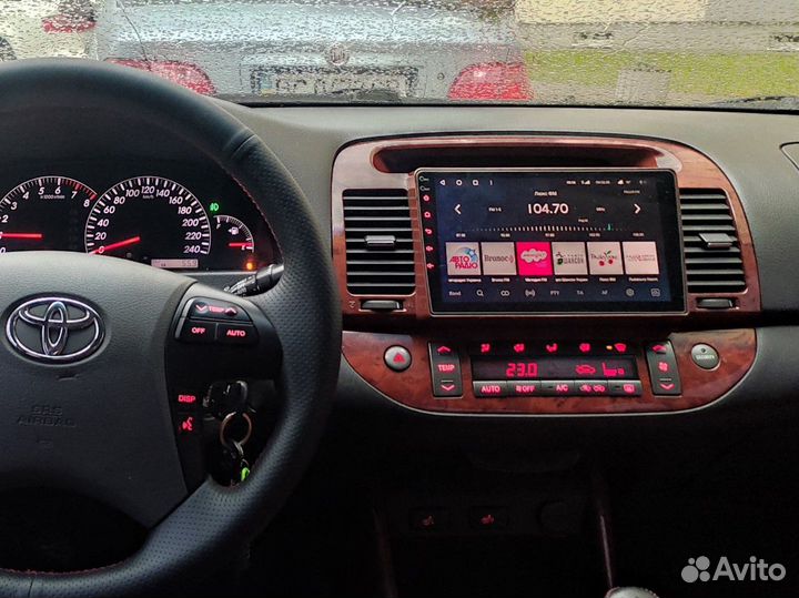 Магнитола Toyota Camry v30 Teyes