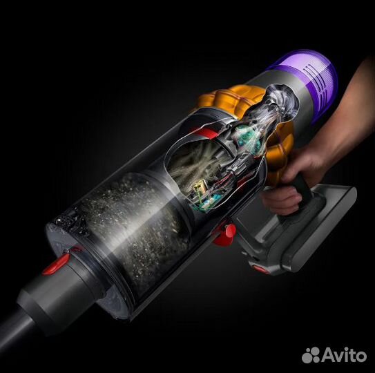 Новый Пылесос Dyson V15 беспроводной циклон верт