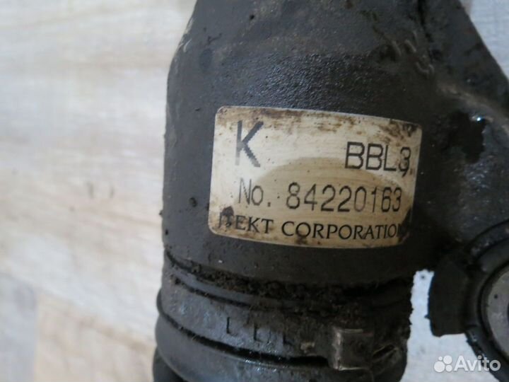 Рулевая рейка Mazda 3 BK