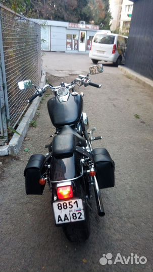Honda Shadow Slasher 400