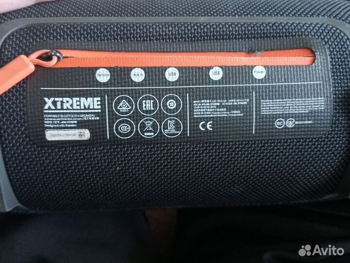 Колонка JBL extreme оригинал, состояние отличное