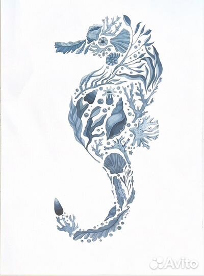 Картина в морском стиле, 