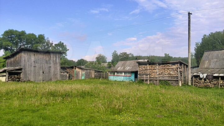 Дом 92,5 м² на участке 63 сот.