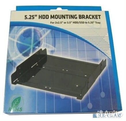 Espada EAC52535-2S, Переходник (крепление) для HDD