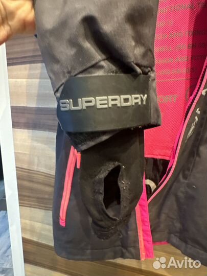 Куртка горнолыжная SuperDry женская XS