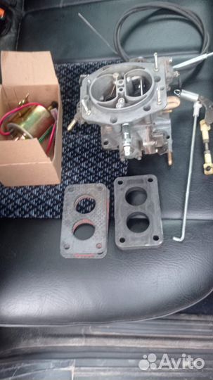 Карбюратор солекс