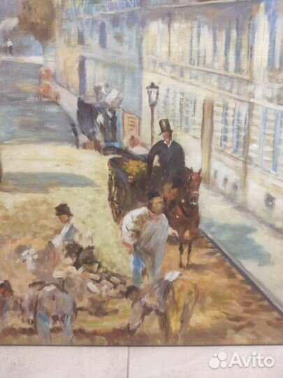 Картина импрессионизм 