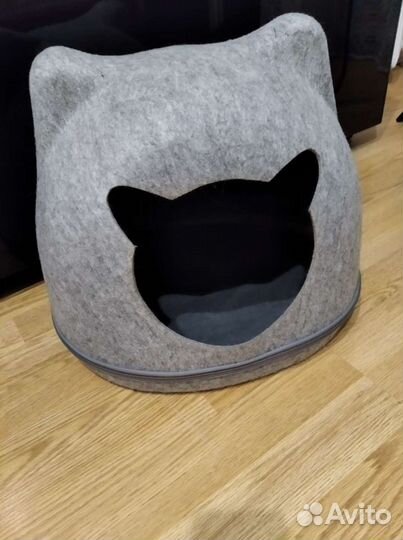 Домик для кота yugi с ушками