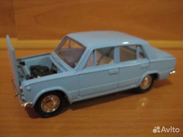 Модели автомобилей 1/43 из СССР