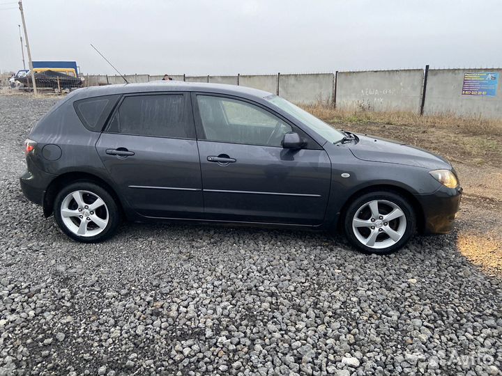 Mazda 3 1.6 AT, 2006, 184 000 км