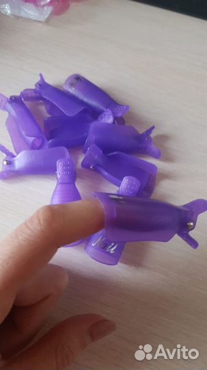 Зажимы для ногтей