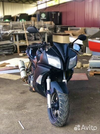 Скутер байк