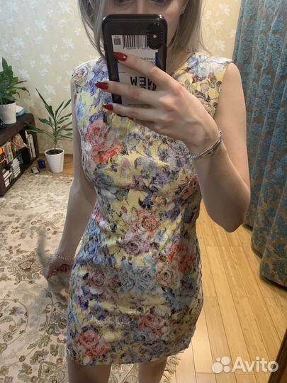 Платье летнее