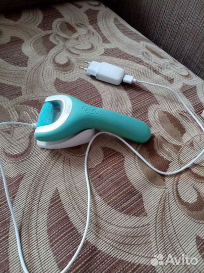 Пилка электрическая Scholl + сменные ролики