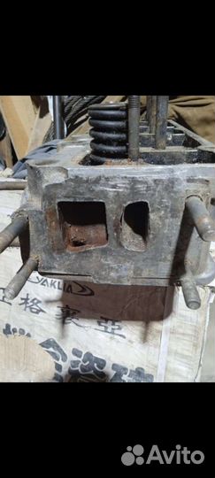 Головка блока цилиндров на УАЗ 417