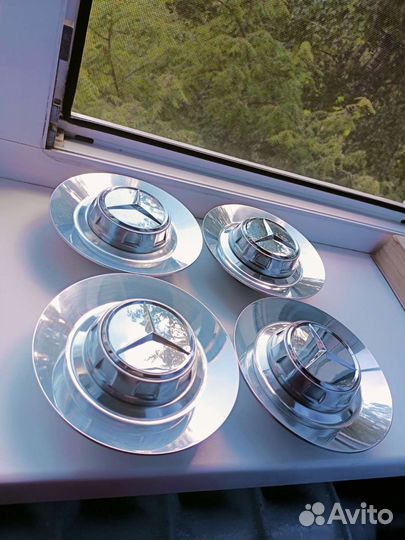 Заглушка колёсного диска Mercedes-Benz и AMG