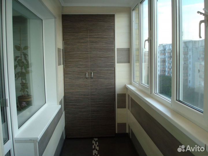 Комплексное остекление и отделка