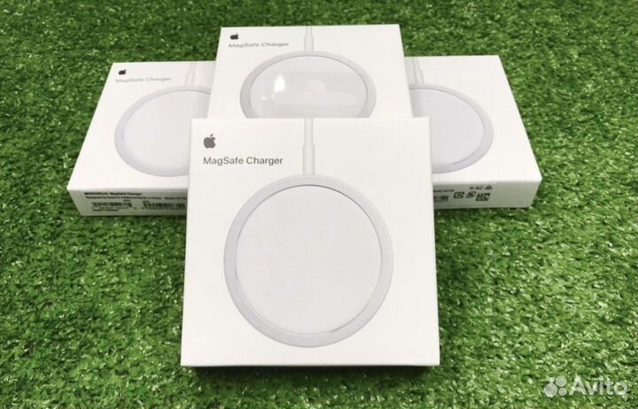 Безпроводная зарядка Apple Mag safe