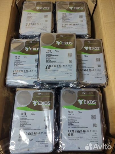 Жесткий диск Seagate Exos X18 18 тб