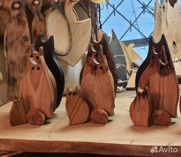 Набор разделочных досок на подставке