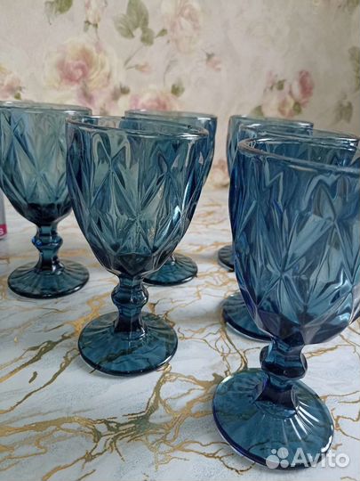 Фужеры, бокалы