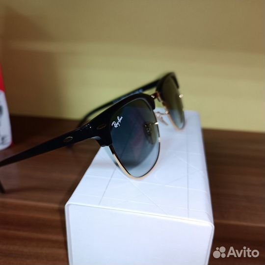 Солнцезащитные очки ray ban Clubmaster RB3016 W036