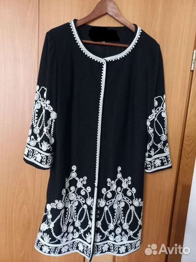 Пальто облегченное