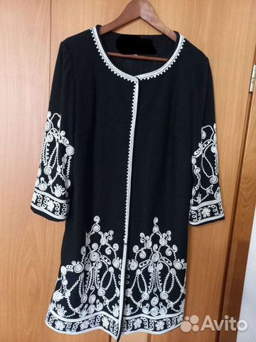 Пальто облегченное