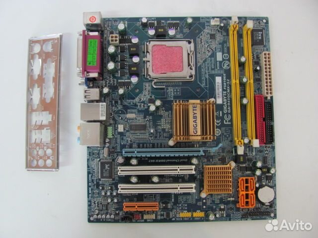 Материнская плата gigabyte GA-945GZM-S2 LGA775