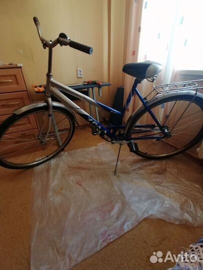 Велосипед, Урал, взрослый