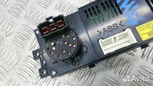 Блок управления печки и климат-контроля opel antar