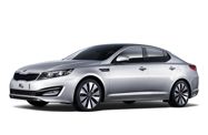 Kia K5 I (2010—2013) Седан