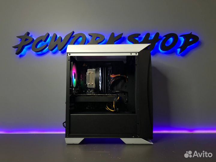 Игровой пк RTX 4070 + Ryzen 5 7500f