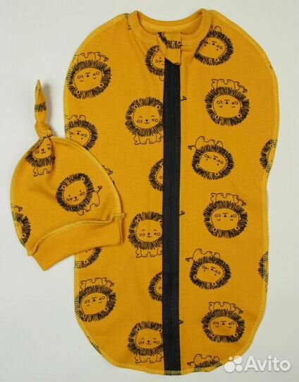 Продам пеленки-кокон 56 размера