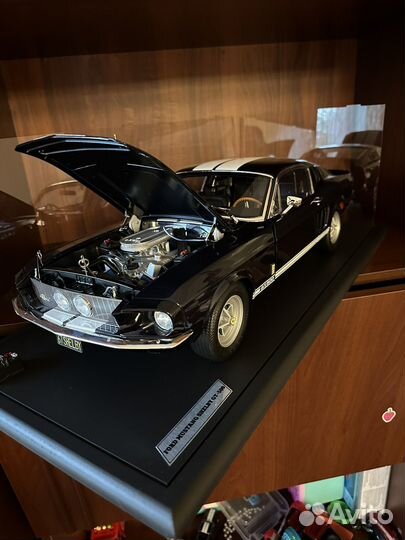 Ford Mustang shelby GT500 1:8 Deagostini