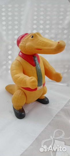 Игрушки ссср. Кот, лиса, крокодил охк