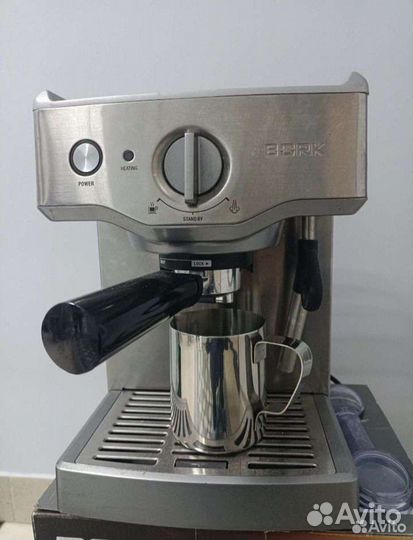 Кофемашина рожковая
