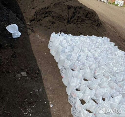 Готовый грунт для грядок и теплиц