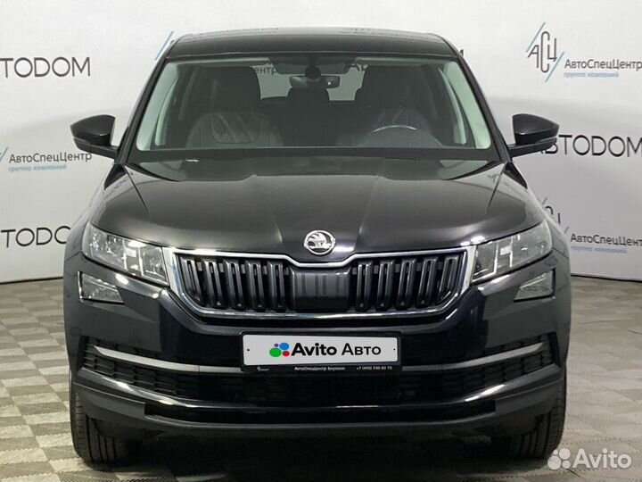 Skoda Kodiaq 1.4 МТ, 2018, 57 176 км